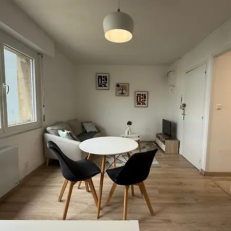 Apartamento Autonomie Et Confort - Centre Sur - Baignoire Et Lave Linge Boulogne-sur-Mer
