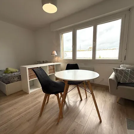 Apartman Autonomie Et Confort - Centre Sur - Baignoire Et Lave Linge