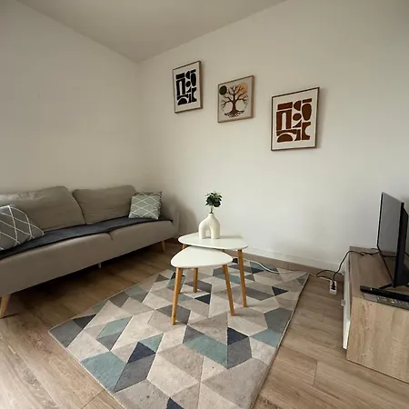Autonomie Et Confort - Centre Sur - Baignoire Et Lave Linge Apartment Boulogne-sur-Mer